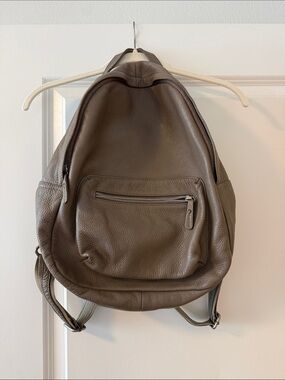 adina large leather backpack Michael Michael Kors Adina Medium Pebbled Leather Backpack